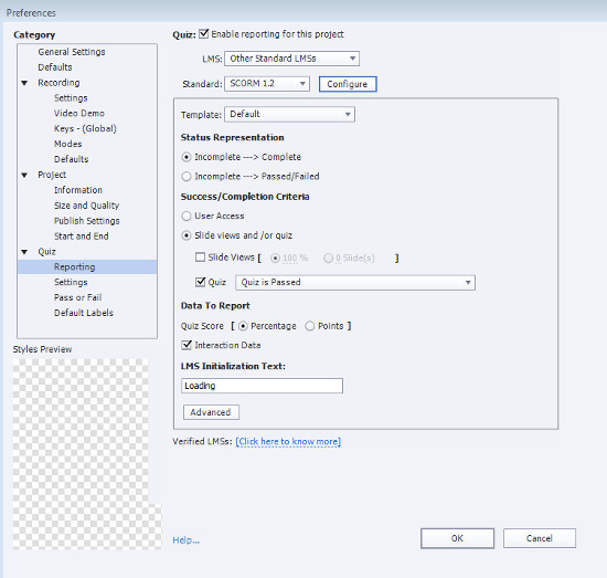 Publish a SCORM from Adobe Captivate 9 UKG Pro Learning