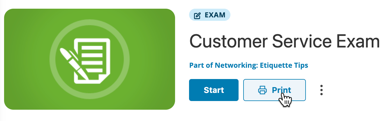 Track Offline Exams – UKG Learning