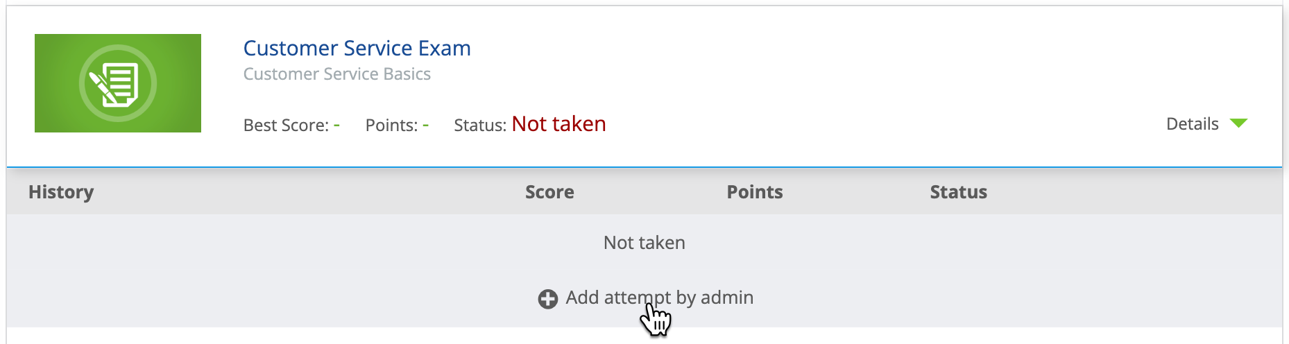 Track Offline Exams – UKG Learning